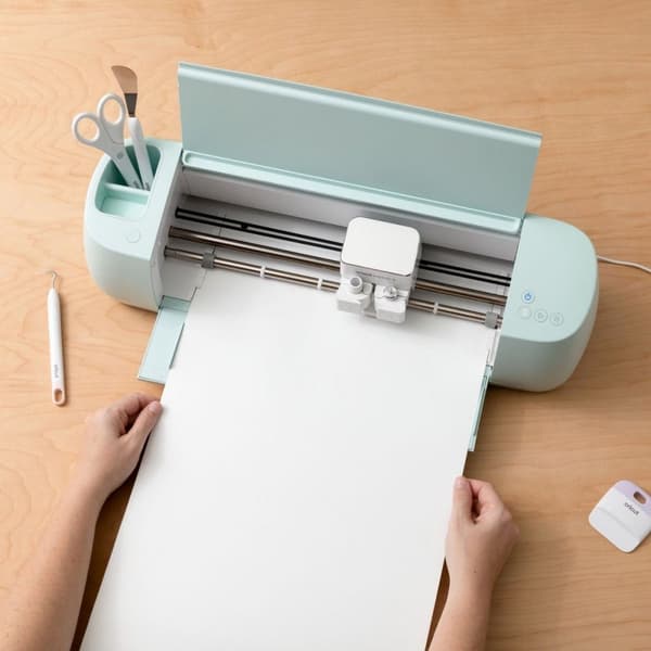 Cricut Smart Labels - löslig - vit - 33x61cm - 1 ark