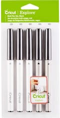Miniatyrbild 7 av 9: Cricut Explore/Maker pennset i flera storlekar, 5-pack (svart)