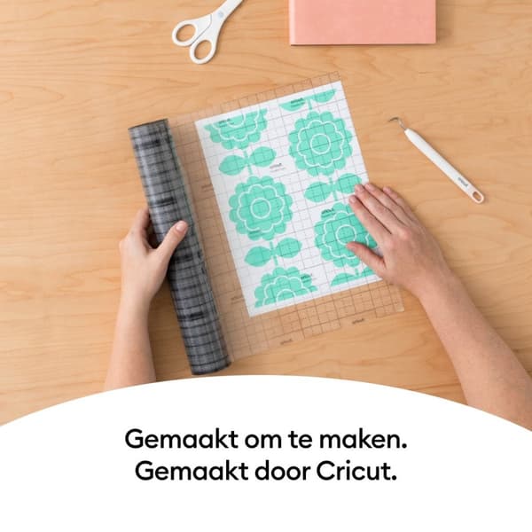 Cricut transfertape uden bagside - 33x457cm