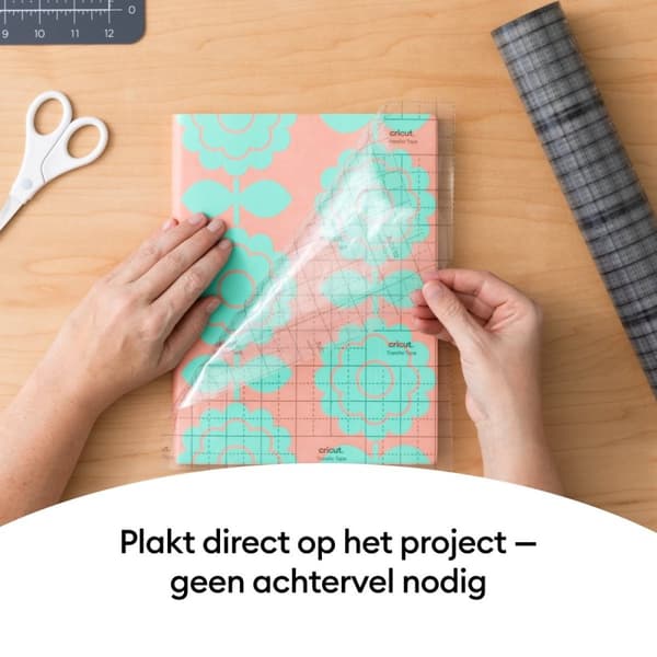 Cricut transfertape uden bagside - 33x457cm