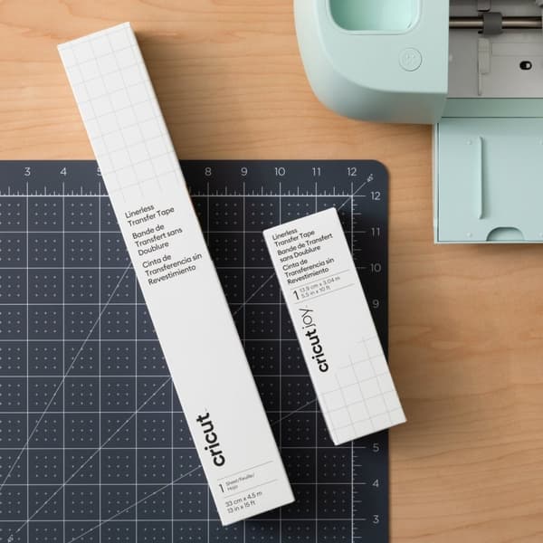 Cricut transfertape uden bagside - 33x457cm