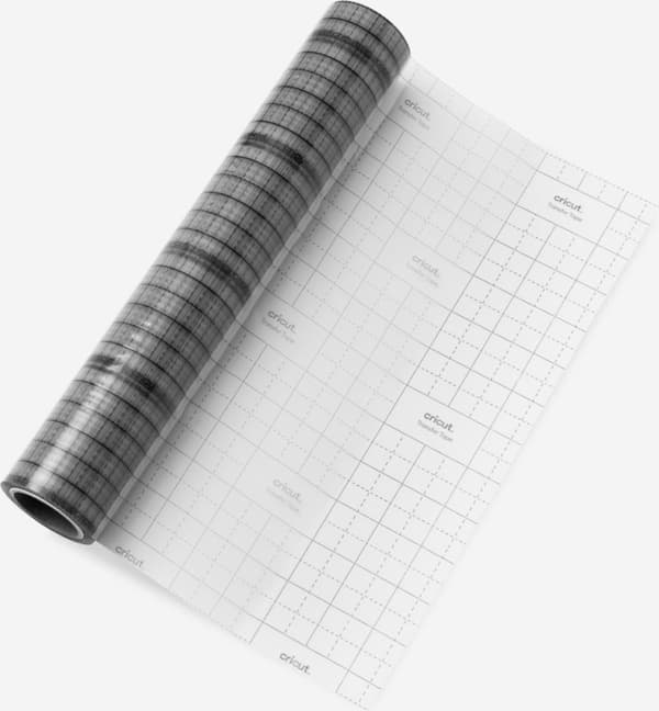 Cricut transfertape uden bagside - 33x457cm