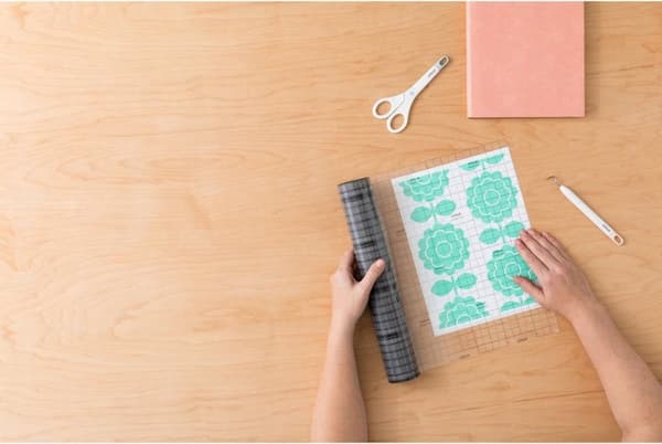 Cricut transfertape uden bagside - 33x457cm