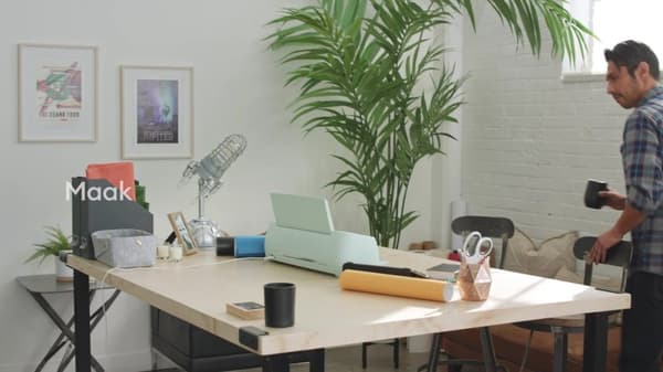 Cricut Smart Vinyl - Permanent - Guld - 14x300cm