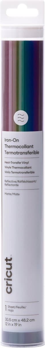 Cricut Reflekterande Iron-on - Regnbåge - 30x48cm