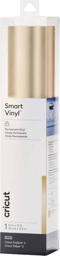Miniatyrbild 8 av 9: Cricut Smart Vinyl Permanent 33x366cm 1 ark (Matt Champagne)