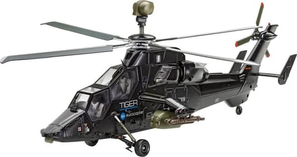 1:72 Revell 05654 James Bond 007 - Eurocopter Tiger - Gavesæt Plast Modelsæt