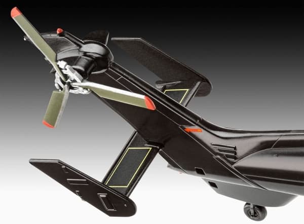 1:72 Revell 05654 James Bond 007 - Eurocopter Tiger - Gavesæt Plast Modelsæt