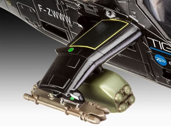 1:72 Revell 05654 James Bond 007 - Eurocopter Tiger - Gavesæt Plast Modelsæt