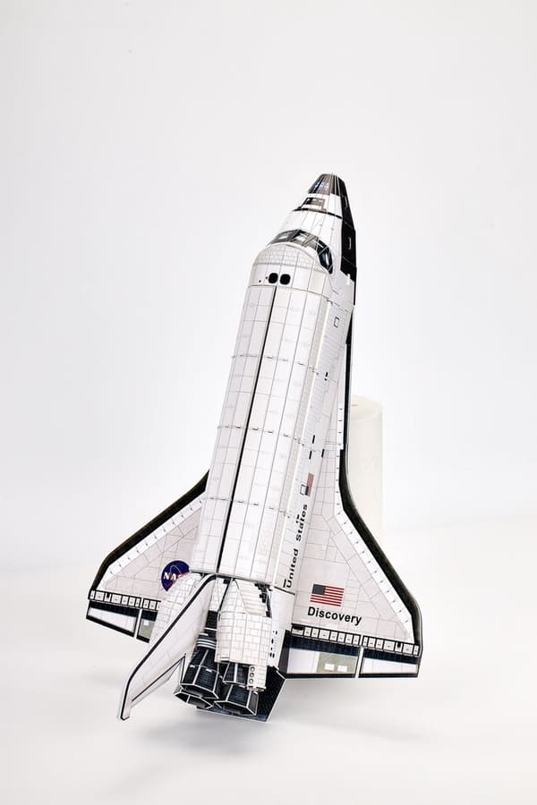 Revell 00251 Space Shuttle Discovery 3D-pussel