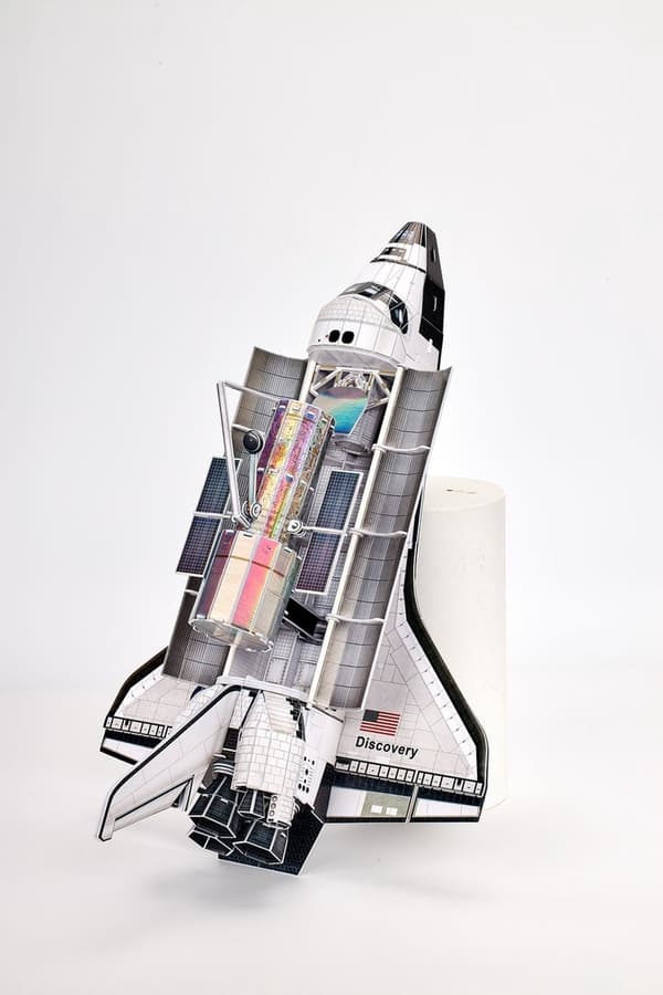 Revell 00251 Space Shuttle Discovery 3D-pussel
