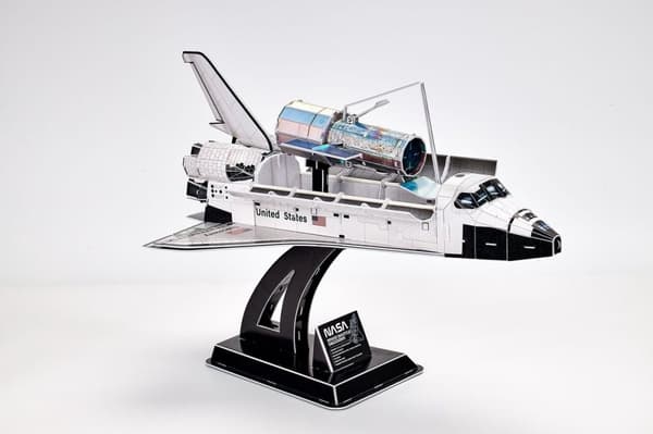 Revell 00251 Space Shuttle Discovery 3D-pussel