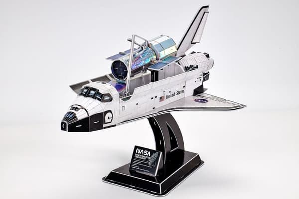 Revell 00251 Space Shuttle Discovery 3D-pussel