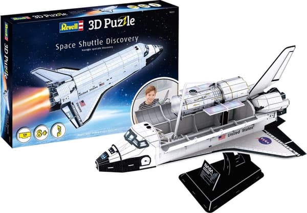 Revell 00251 Space Shuttle Discovery 3D-pussel