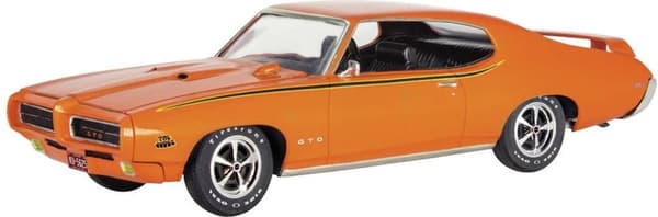 1:24 Revell 14530 69 Pontiac GTO Car - The Judge - 2N1 Kit Plast Model Kit