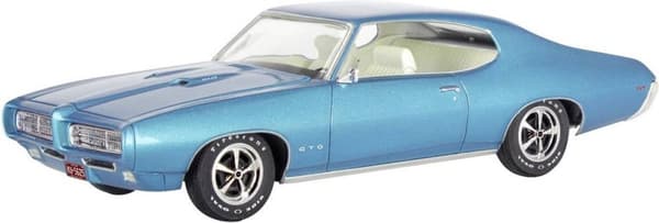 1:24 Revell 14530 69 Pontiac GTO Car - The Judge - 2N1 Kit Plast Model Kit