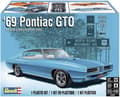 Miniatyrbild 2 av 5: 1:24 Revell 14530 69 Pontiac GTO Car - The Judge - 2N1 Kit Plast Model Kit