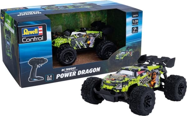 Revell 24674 RC-bil - Power Dragon RC-modell färdiggjord