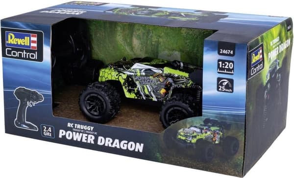 Revell 24674 RC-bil - Power Dragon RC-modell färdiggjord