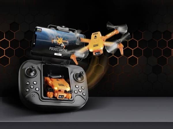 Revell 23810 RC Quadcopter - Pocket Drone RC-modell färdiggjord
