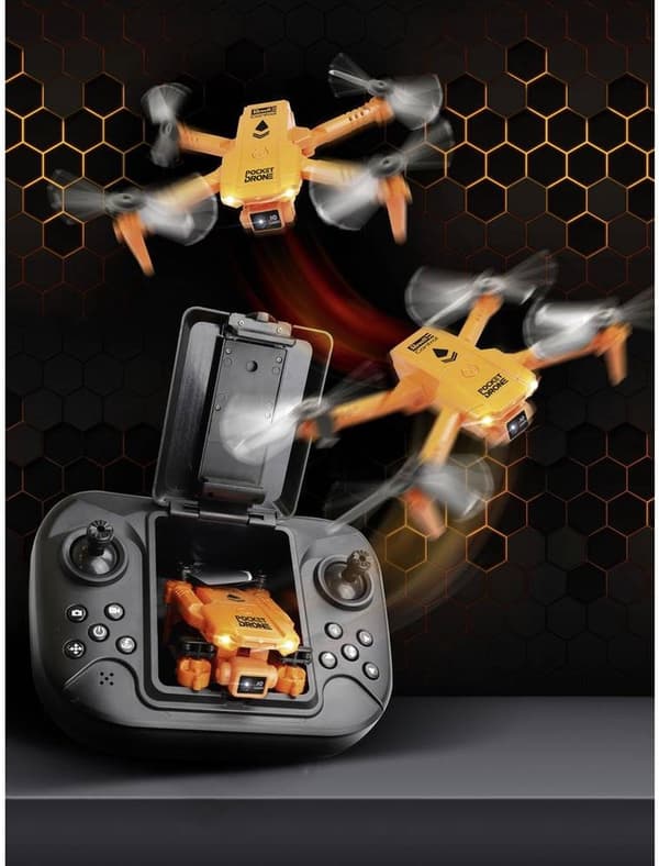 Revell 23810 RC Quadcopter - Pocket Drone RC-modell färdiggjord