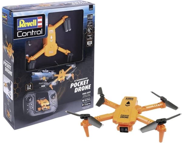 Revell 23810 RC Quadcopter - Pocket Drone RC-modell färdiggjord