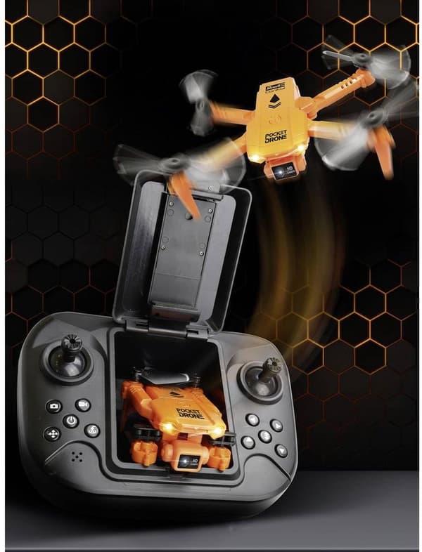 Revell 23810 RC Quadcopter - Pocket Drone RC-modell färdiggjord