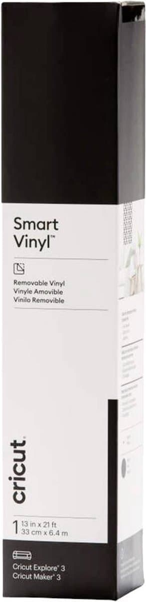 Cricut Smart Vinyl Avtagbar 33x640cm 1 ark (svart)