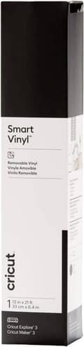Miniatyrbild 8 av 9: Cricut Smart Vinyl Avtagbar 33x640cm 1 ark (svart)