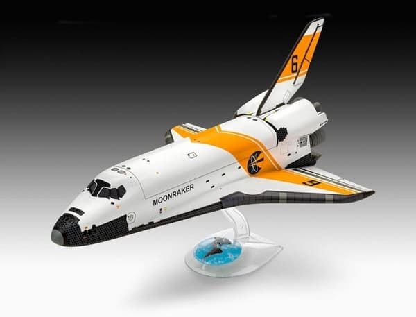 1:144 Revell 05665 James Bond 007 - Moonraker - Presentset Plast Model Kit