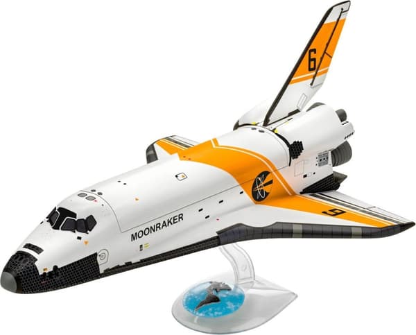 1:144 Revell 05665 James Bond 007 - Moonraker - Presentset Plast Model Kit