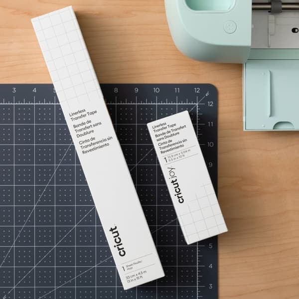 Cricut transfertape uden bagside - 33x914cm