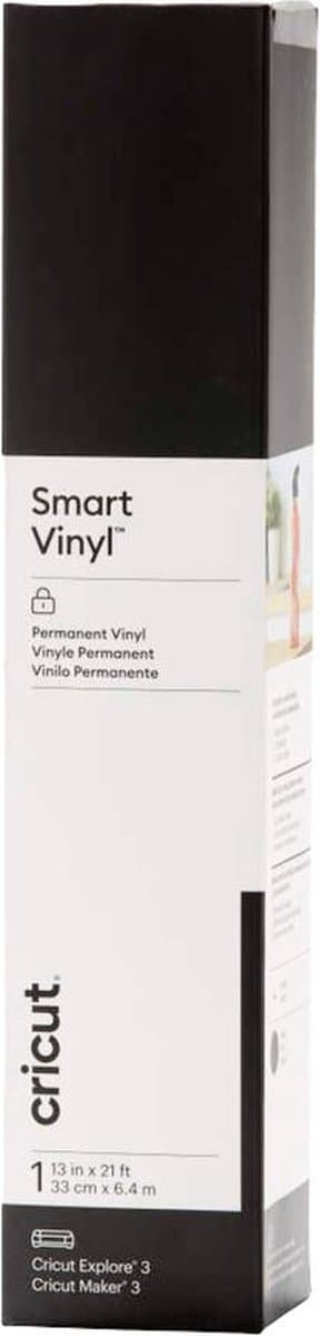 Cricut Smart Vinyl Permanent 33x640cm 1 ark (svart)