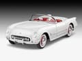 Miniatyrbillede 3 af 9: 1:24 Revell 07718 1953 Chevrolet Corvette Roadster bil plastik modelsæt