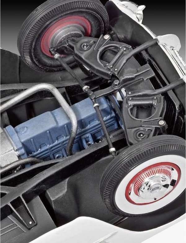 1:24 Revell 07718 1953 Chevrolet Corvette Roadster bil plastik modelsæt