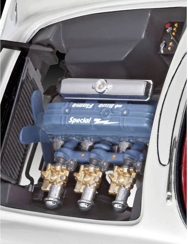 1:24 Revell 07718 1953 Chevrolet Corvette Roadster bil plastik modelsæt