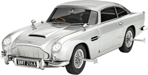 Revell 05653 Aston Martin DB5 - James Bond 007 Goldfinger bilmodellsats 1:24 (05653)