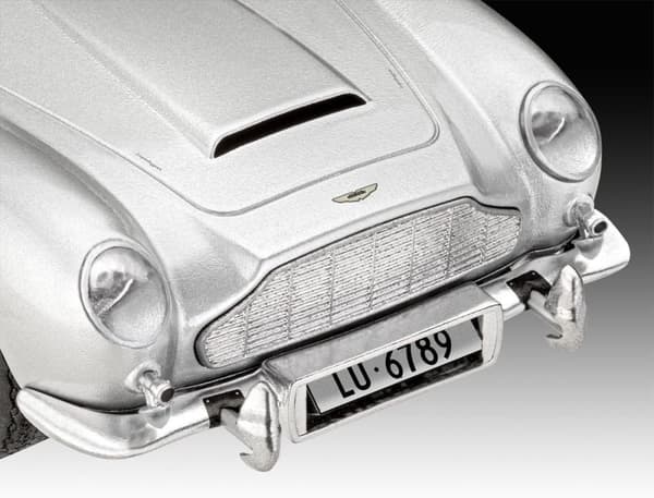 Revell 05653 Aston Martin DB5 - James Bond 007 Goldfinger bilmodellsats 1:24 (05653)