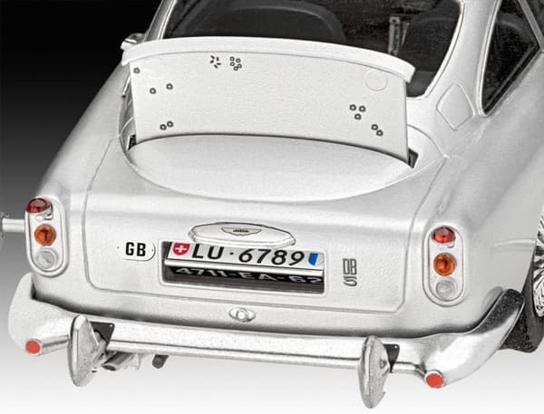 Revell 05653 Aston Martin DB5 - James Bond 007 Goldfinger bilmodellsats 1:24 (05653)