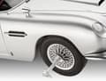 Miniatyrbild 7 av 11: Revell 05653 Aston Martin DB5 - James Bond 007 Goldfinger bilmodellsats 1:24 (05653)