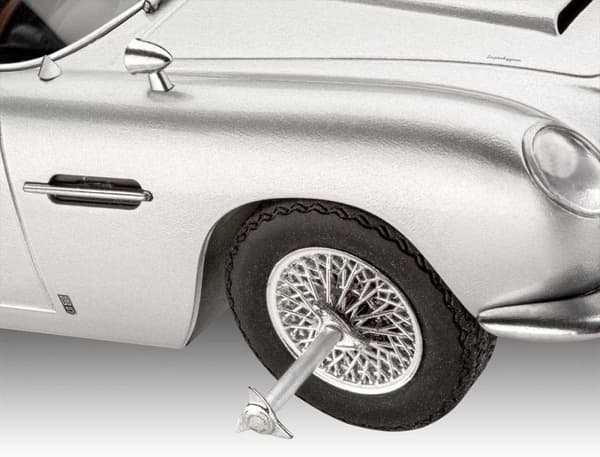 Revell 05653 Aston Martin DB5 - James Bond 007 Goldfinger bilmodellsats 1:24 (05653)