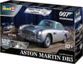 Miniatyrbild 8 av 11: Revell 05653 Aston Martin DB5 - James Bond 007 Goldfinger bilmodellsats 1:24 (05653)