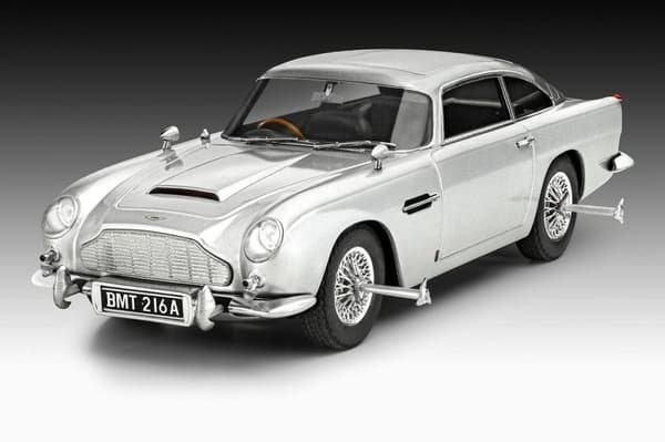 Revell 05653 Aston Martin DB5 - James Bond 007 Goldfinger bilmodellsats 1:24 (05653)
