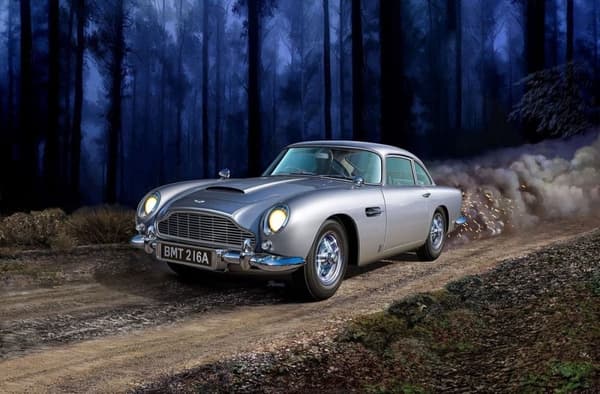 Revell 05653 Aston Martin DB5 - James Bond 007 Goldfinger bilmodellsats 1:24 (05653)