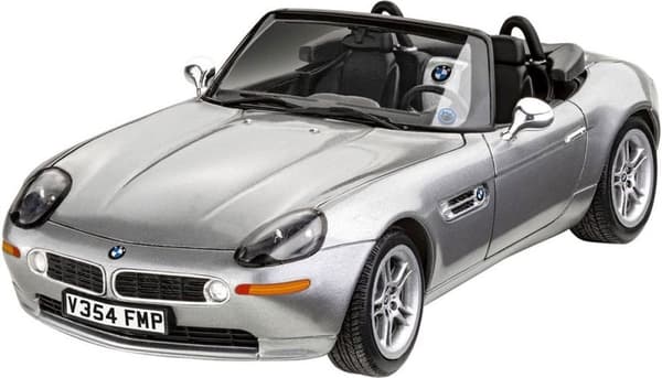 1:24 Revell 05662 James Bond 007 - BMW Z8 - Gavesæt, plastikmodelsæt
