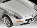 Miniatyrbillede 5 af 11: 1:24 Revell 05662 James Bond 007 - BMW Z8 - Gavesæt, plastikmodelsæt