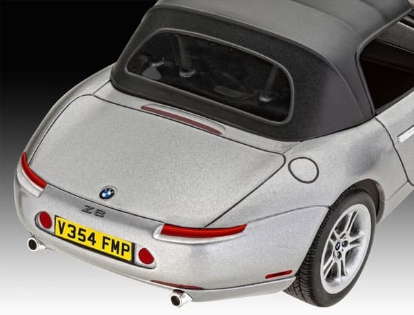 1:24 Revell 05662 James Bond 007 - BMW Z8 - Gavesæt, plastikmodelsæt