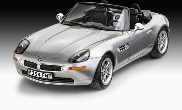 1:24 Revell 05662 James Bond 007 - BMW Z8 - Gavesæt, plastikmodelsæt