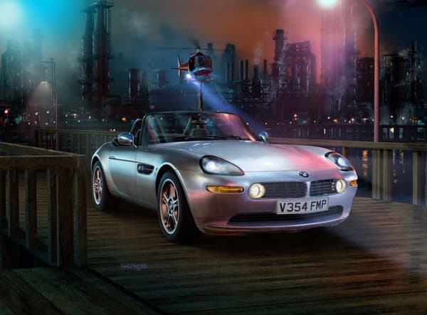 1:24 Revell 05662 James Bond 007 - BMW Z8 - Gavesæt, plastikmodelsæt