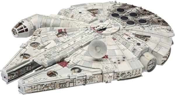 1:72 Revell 05659 Millennium Falcon - Star Wars - Gavesæt Plastic Model Kit